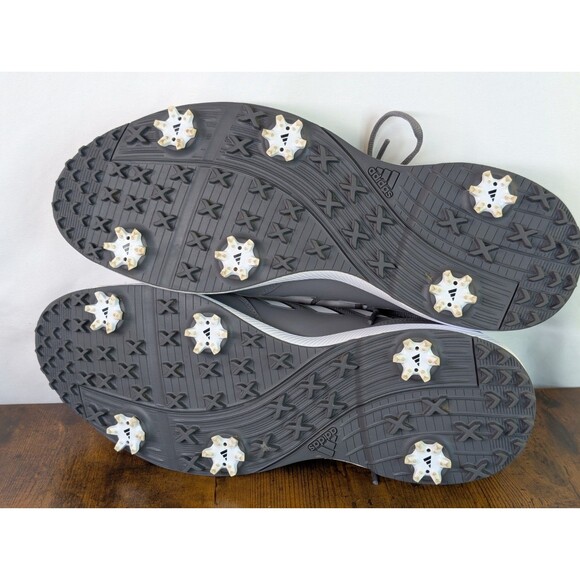 Adidas Tech Response 3.0 GV6889 Grey Four White Grey Three Men Golf Shoes sz14 - Picture 12 of 16